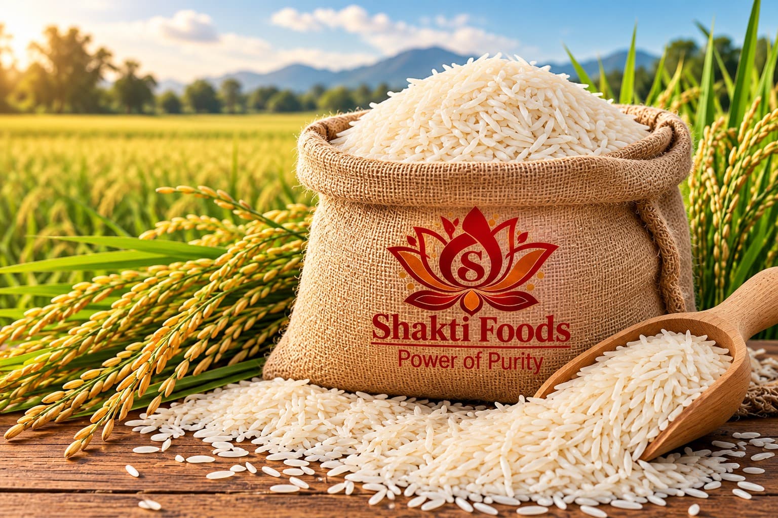 Shakti Foods premium Basmati rice